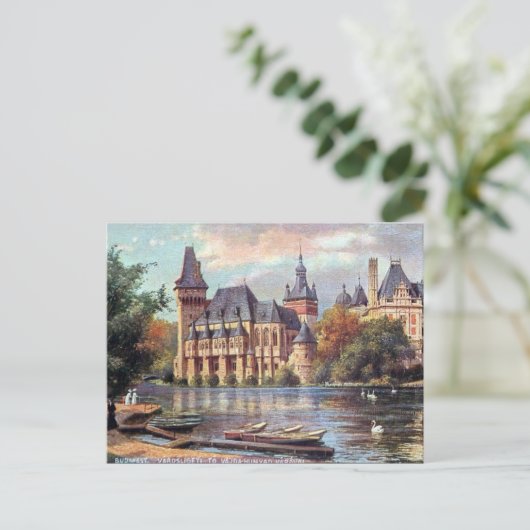 Alte Postkarte - Budapest, Ungarn (Stehend Vorderseite)