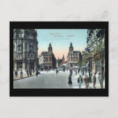 Alte Postkarte - Budapest, Ungarn, 1908 (Vorderseite)