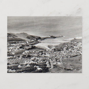 Alte Postkarte - Bug, Cornwall