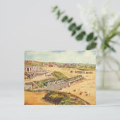 Alte Postkarte - Bug, Cornwall (Stehend Vorderseite)