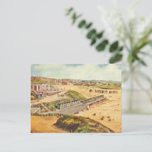 Alte Postkarte - Bug, Cornwall (Stehend Vorderseite)