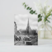 Alte Postkarte - Bull Ring, Birmingham (Stehend Vorderseite)