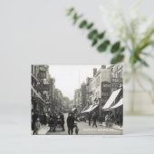 Alte Postkarte - Burg St, Bristol (Stehend Vorderseite)