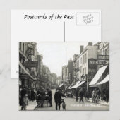 Alte Postkarte - Burg St, Bristol (Vorne/Hinten)