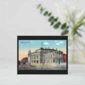 Alte Postkarte - Burgtheater, Wien (Stehend Vorderseite)