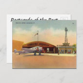 Alte Postkarte - Burlington, Vermont (Vorne/Hinten)