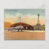 Alte Postkarte - Burlington, Vermont (Vorderseite)