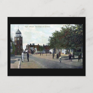 Alte Postkarte - Burnham-on-Crouch, Essex