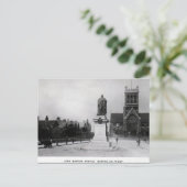 Alte Postkarte - Burton-on-Trent, Staffordshire (Stehend Vorderseite)