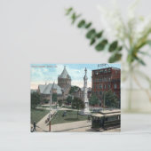 Alte Postkarte - Butler, Pennsylvania (Stehend Vorderseite)