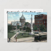 Alte Postkarte - Butler, Pennsylvania (Vorne/Hinten)