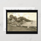 Alte Postkarte - Button Mill, Ipswich, Suffolk (Vorne/Hinten)