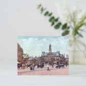Alte Postkarte - Buxton, Derbyshire (Stehend Vorderseite)