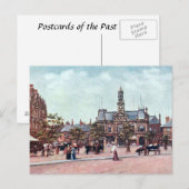 Alte Postkarte - Buxton, Derbyshire (Vorne/Hinten)