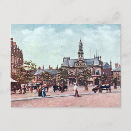 Alte Postkarte - Buxton, Derbyshire (Vorderseite)