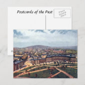 Alte Postkarte - Buxton, Derbyshire (Vorne/Hinten)