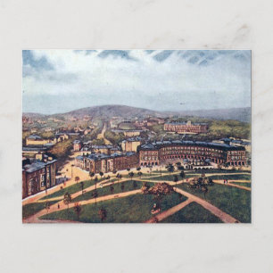 Alte Postkarte - Buxton, Derbyshire