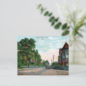 Alte Postkarte - Buxton Road, Derby (Stehend Vorderseite)