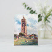 Alte Postkarte - Cabot Tower, Bristol (Stehend Vorderseite)