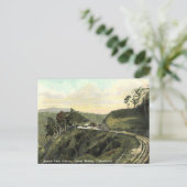 Alte Postkarte - Cairns Bahn, Queensland (Stehend Vorderseite)