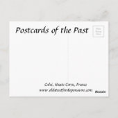 Alte Postkarte - Calvi, Haute Corse (Rückseite)