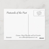 Alte Postkarte - Cannes (Rückseite)