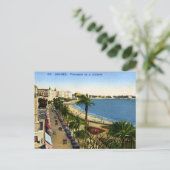 Alte Postkarte - Cannes, La Croisette (Stehend Vorderseite)