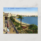 Alte Postkarte - Cannes, La Croisette (Vorderseite)