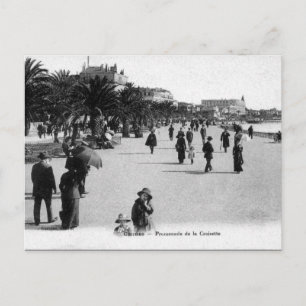 Alte Postkarte - Cannes, Promenade de la Croisette