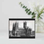 Alte Postkarte - Canterbury Kathedrale (Stehend Vorderseite)