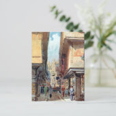 Alte Postkarte - Canterbury, Kent (Stehend Vorderseite)