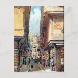 Alte Postkarte - Canterbury, Kent