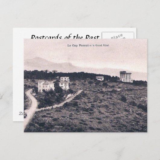 Alte Postkarte - Cap Ferrat, Alpes Maritimes (Vorne/Hinten)