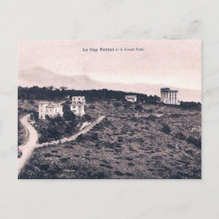 Alte Postkarte - Cap Ferrat, Alpes Maritimes