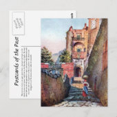 Alte Postkarte - Capri, Italien (Vorne/Hinten)