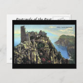 Alte Postkarte - Capri, Italien (Vorne/Hinten)