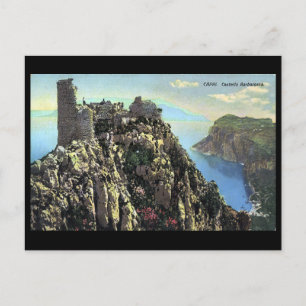 Alte Postkarte - Capri, Italien