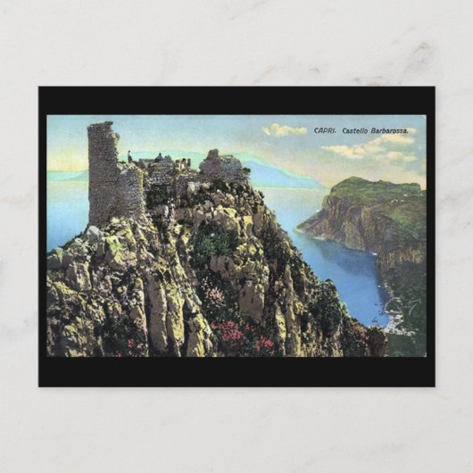 Alte Postkarte - Capri, Italien (Vorderseite)