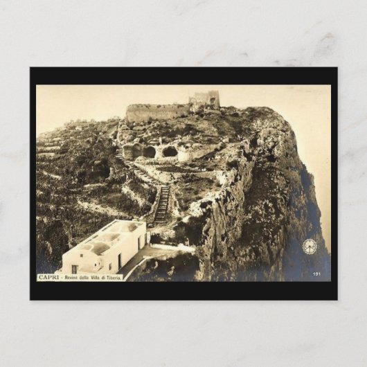 Alte Postkarte - Capri, Italien (Vorderseite)