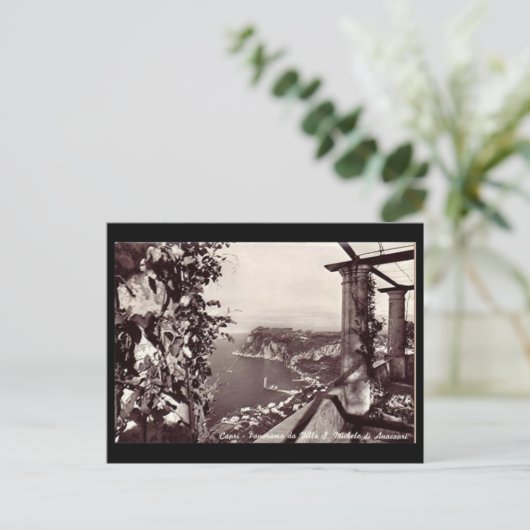 Alte Postkarte - Capri, Italien (Stehend Vorderseite)