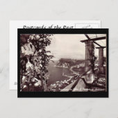 Alte Postkarte - Capri, Italien (Vorne/Hinten)