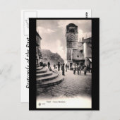 Alte Postkarte - Capri, Italien (Vorne/Hinten)