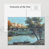 Alte Postkarte - Carcassonne, Aude, Frankreich (Vorne/Hinten)