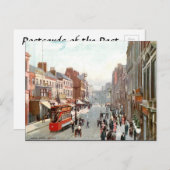 Alte Postkarte - Carlisle, Cumbria (Vorne/Hinten)