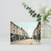 Alte Postkarte - Carlow, Irland (Stehend Vorderseite)