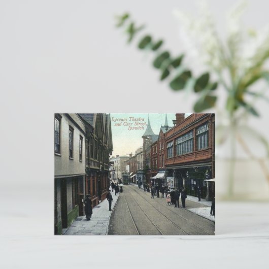 Alte Postkarte - Carr St, Ipswich, Suffolk (Stehend Vorderseite)