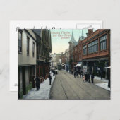 Alte Postkarte - Carr St, Ipswich, Suffolk (Vorne/Hinten)