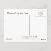 Alte Postkarte - Carr St, Ipswich, Suffolk (Rückseite)