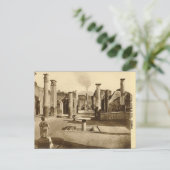 Alte Postkarte - Casa di Marco Olconio (Stehend Vorderseite)