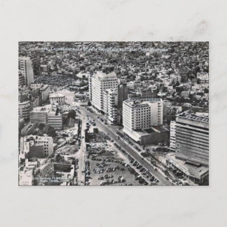 Alte Postkarte - Casablanca, Marokko